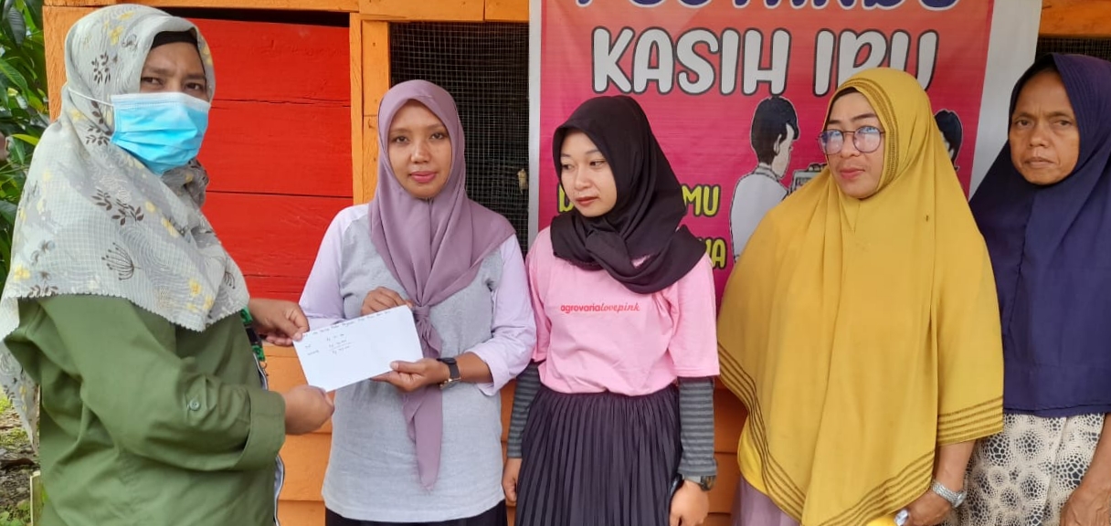 Melalui CSR Kesehatan PT Pasangkayu Kembali Salurkan Insentif Kader